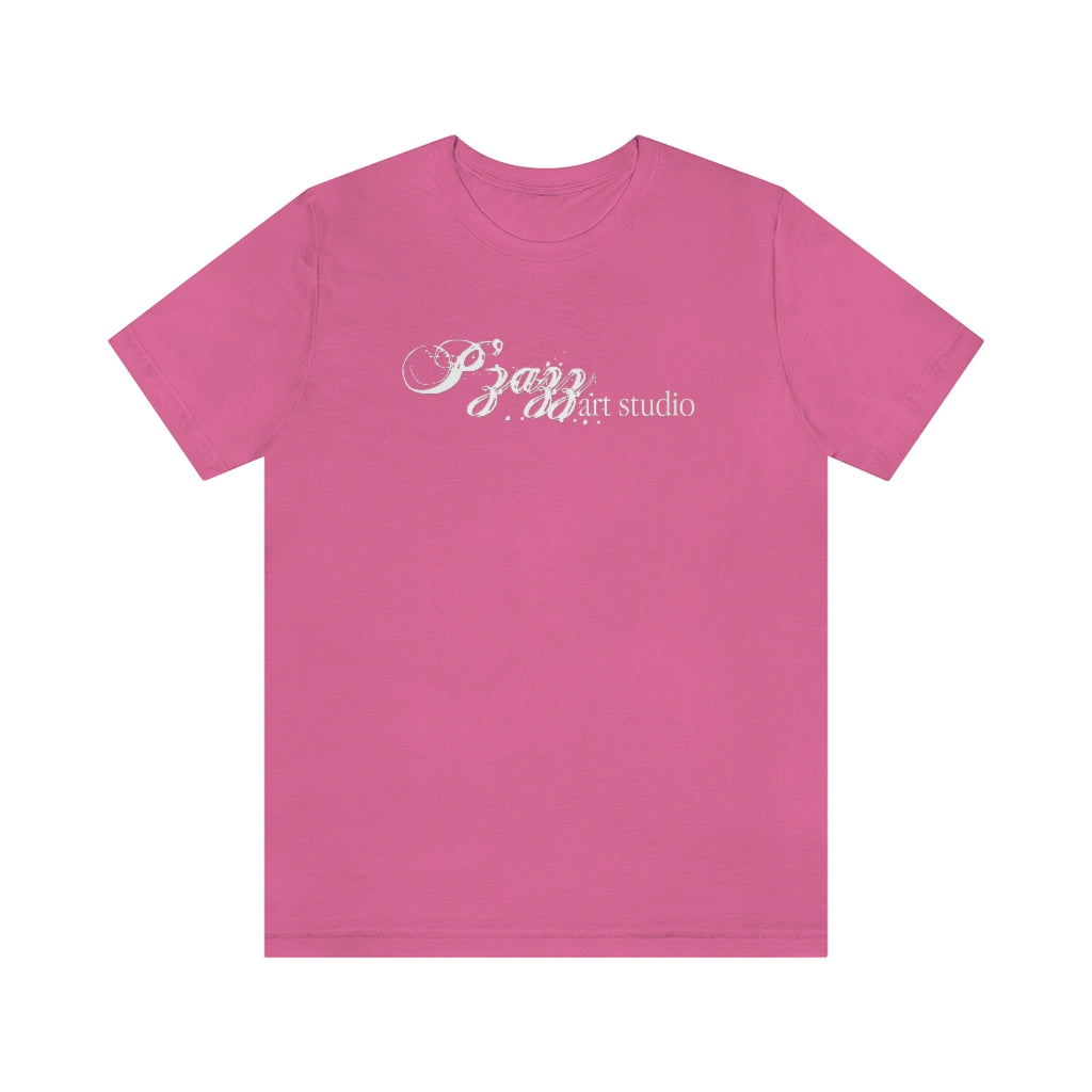 Pzazz' Jersey Short Sleeve Tee (Bella + Canvas)