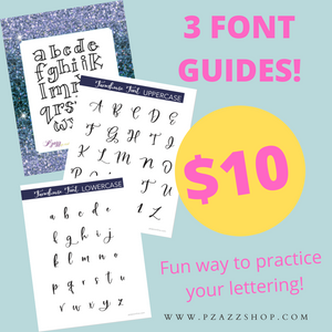 Font Guide Package