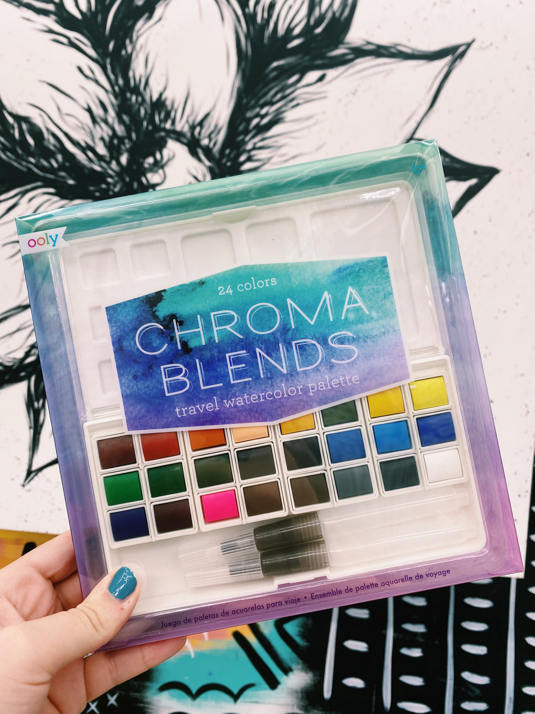 Chroma Blends Watercolor Palette